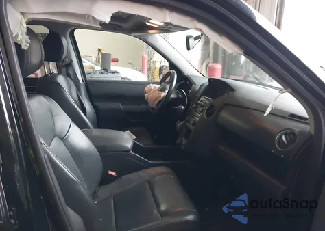 2014 Honda Pilot Touring from USA, damaged, VIN 5FNYF4H97EB028902